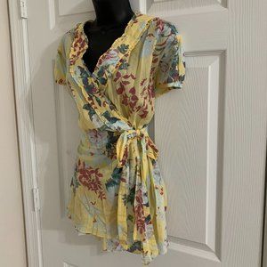 Millenium Women´s Wrap Top Blouse, Size XL